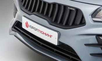 18 199 р. KIA RIO 4 бампер передний  "Kudos" дорейстайлинг с 2017 по 2022 г  с доставкой в г. Кемерово. Увеличить фотографию 2