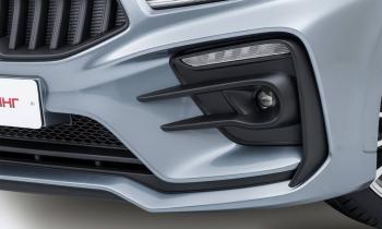 18 199 р. KIA RIO 4 бампер передний  "Kudos" дорейстайлинг с 2017 по 2022 г  с доставкой в г. Кемерово. Увеличить фотографию 4
