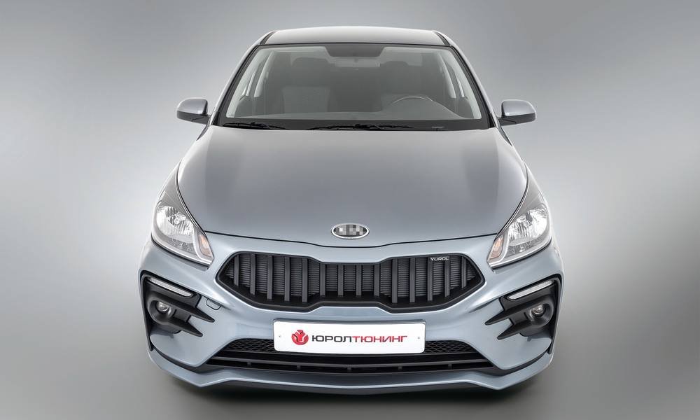 18 199 р. KIA RIO 4 бампер передний  "Kudos" дорейстайлинг с 2017 по 2022 г  с доставкой в г. Кемерово