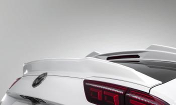7 999 р. Volkswagen Tiguan  II рест спойлер с 2020 г по настоящее время  с доставкой в г. Кемерово. Увеличить фотографию 3