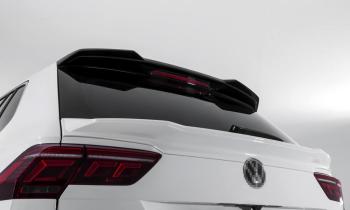 6 999 р. Volkswagen Tiguan  II рест дефлектор с 2020 г по настоящее время  с доставкой в г. Кемерово. Увеличить фотографию 2
