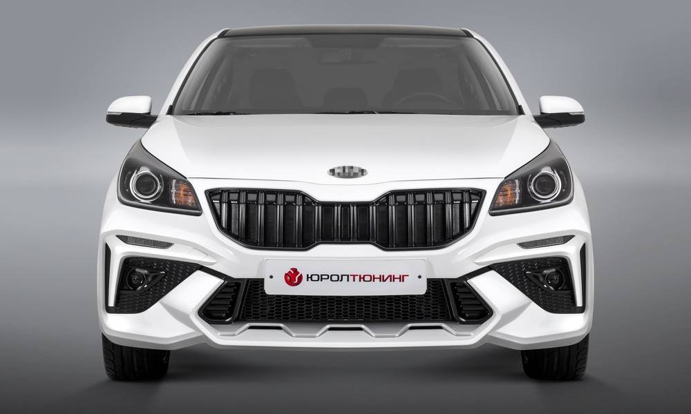18 199 р. KIA RIO 4 бампер передний  "РОТОР" дорейстайлинг с 2017 по 2022 г  с доставкой в г. Кемерово