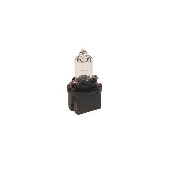 113 р. Лампа 12V 5W B10d черный патрон Plastic Base NARVA  с доставкой в г. Кемерово. Увеличить фотографию 1