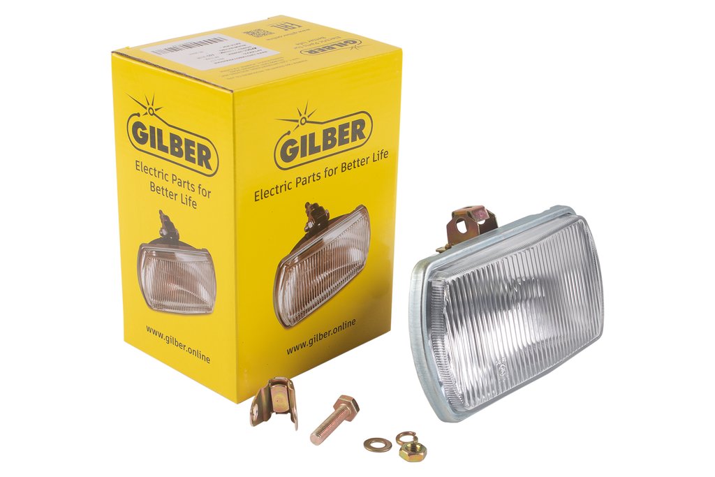 959 р. Фара противотуманная белая 24V GILBER  с доставкой в г. Кемерово