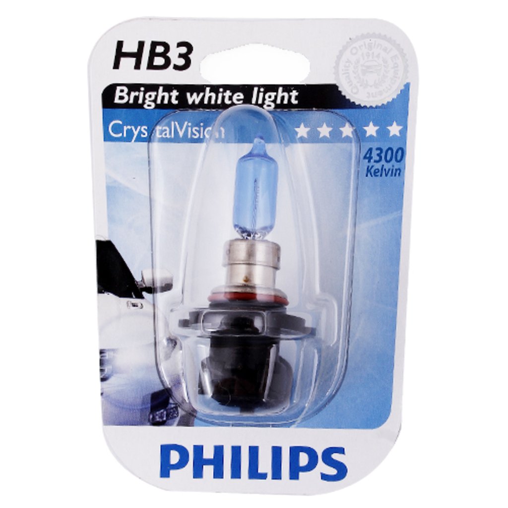 1 499 р. Лампа 12V HB3 65W P20d 4300K блистер (1шт.) Crystal Vision PHILIPS  с доставкой в г. Кемерово