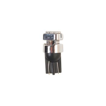 24 р. Лампа светодиодная 12V W5W T10 W2.1x9.5d 6000K 3 LED MEGAPOWER  с доставкой в г. Кемерово. Увеличить фотографию 2