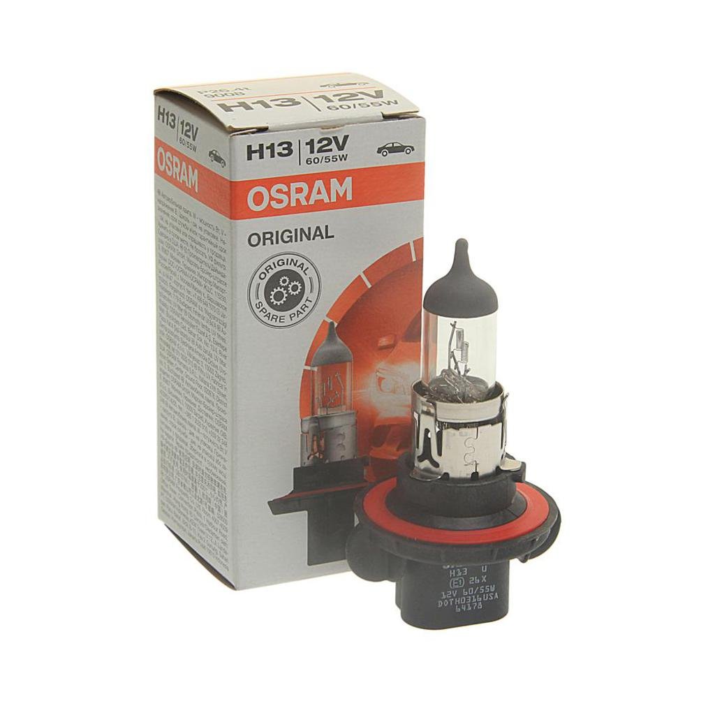 1 149 р. Лампа 12V H13 6055W P26.4t OSRAM  с доставкой в г. Кемерово