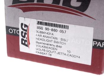1 599 р. Выключатель VW Amarok (13-16) освещения BSG  с доставкой в г. Кемерово. Увеличить фотографию 5