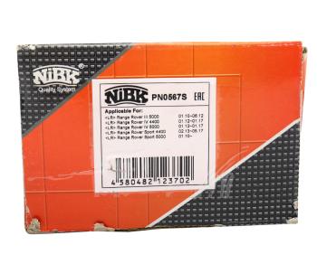 13 399 р. Колодки тормозные LAND ROVER Discovery (09-),Range Rover (09-) передние (4шт.) NIBK  с доставкой в г. Кемерово. Увеличить фотографию 4