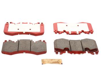 13 399 р. Колодки тормозные LAND ROVER Discovery (09-),Range Rover (09-) передние (4шт.) NIBK  с доставкой в г. Кемерово. Увеличить фотографию 1