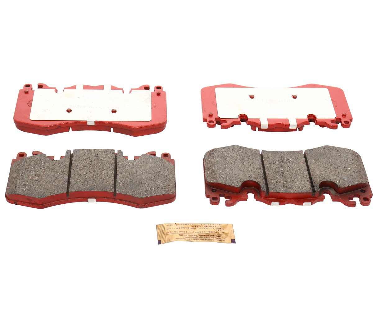 13 399 р. Колодки тормозные LAND ROVER Discovery (09-),Range Rover (09-) передние (4шт.) NIBK  с доставкой в г. Кемерово