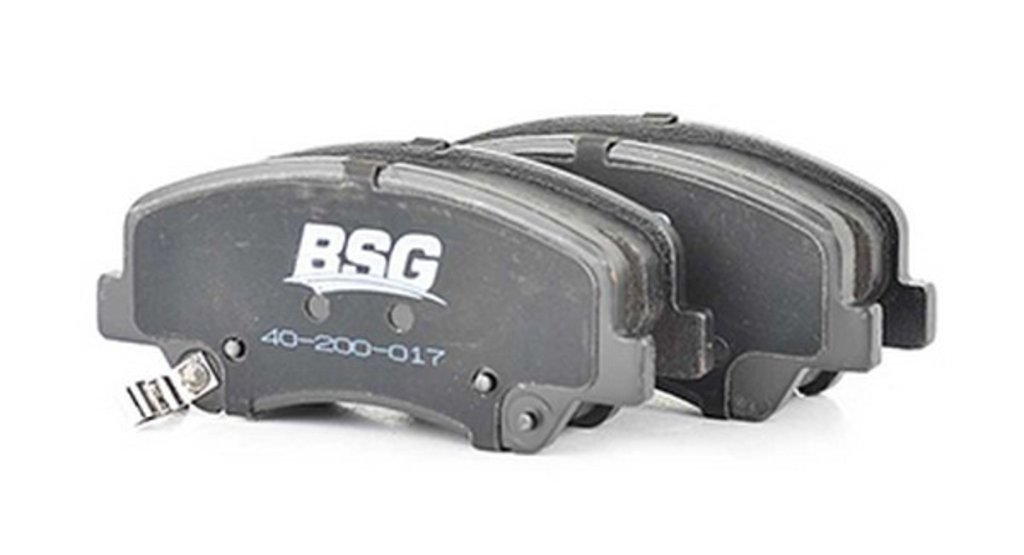 1 259 р. Колодки тормозные HYUNDAI Solaris (11-) KIA Rio (11-) передние (4шт.) BSG  с доставкой в г. Кемерово