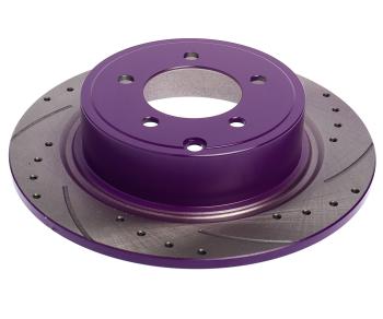 Диск тормозной MITSUBISHI Lancer (06-14),Outlander (05-) задний (1шт.) NIBK
