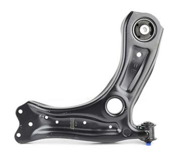 3 899 р. Рычаг подвески VW Polo (09-) AUDI A1 (10-) SKODA Rapid (12-) передней нижний правый BSG  с доставкой в г. Кемерово. Увеличить фотографию 1