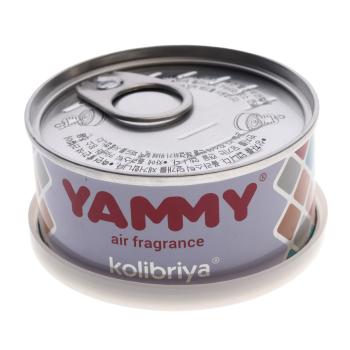 Ароматизатор на панель приборов меловой (антитабак) 105г YAMMY