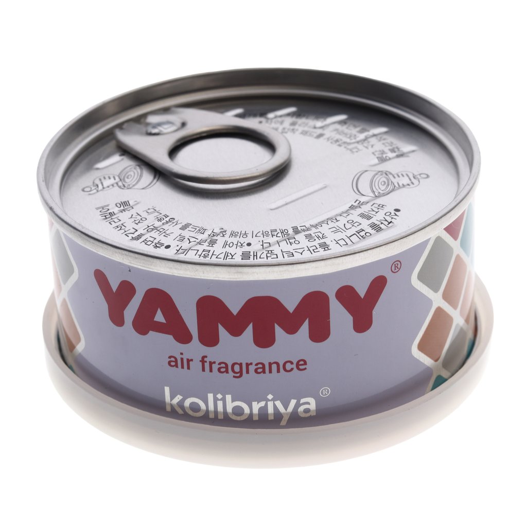 639 р. Ароматизатор на панель приборов меловой (антитабак) 105г YAMMY  с доставкой в г. Кемерово