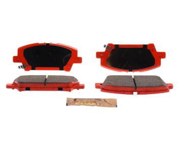4 699 р. Колодки тормозные HONDA Civic (07-) передние (Sport) (4шт.) NIBK  с доставкой в г. Кемерово. Увеличить фотографию 1