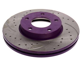 Диск тормозной MAZDA 3 (03-12) (1.6),5 (05-) передний (1шт.) NIBK