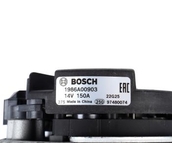 30 599 р. Генератор NISSAN Note (E11) (06-12),Qashqai (J10) (10-13) (14В,150А) BOSCH  с доставкой в г. Кемерово. Увеличить фотографию 5