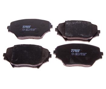 3 599 р. Колодки тормозные TOYOTA Rav 4 (00-) передние (4шт.) TRW  с доставкой в г. Кемерово. Увеличить фотографию 1