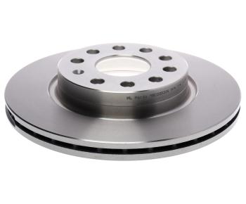 Диск тормозной VW Golf 5 AUDI A3,SKODA Octavia передний (1шт.) MANDO