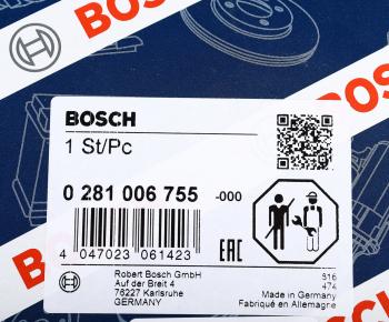 11 199 р. Датчик массового расхода воздуха AUDI A4 (95-) (1.9TDI) BOSCH  с доставкой в г. Кемерово. Увеличить фотографию 5