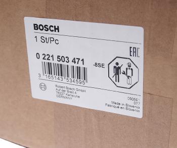 7 349 р. Катушка зажигания OPEL Corsa (03-) BOSCH  с доставкой в г. Кемерово. Увеличить фотографию 4
