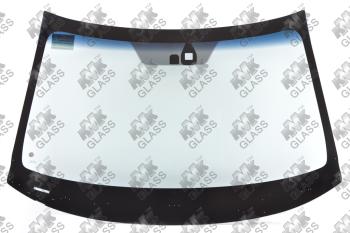 4 199 р. Стекло ветровое MITSUBISHI Outlander (12-) (ДД) KMK GLASS  с доставкой в г. Кемерово. Увеличить фотографию 1
