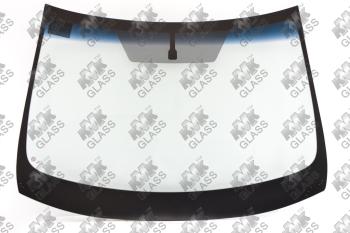 3 899 р. Стекло ветровое NISSAN X-Trail (T32) (13-) KMK GLASS  с доставкой в г. Кемерово. Увеличить фотографию 1