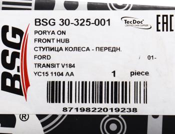 5 999 р. Ступица FORD Transit (00-) передняя BSG  с доставкой в г. Кемерово. Увеличить фотографию 5