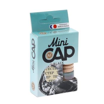 170 р. Ароматизатор подвесной жидкостный (black) 4мл Mini CAP AURA FRESH  с доставкой в г. Кемерово. Увеличить фотографию 2