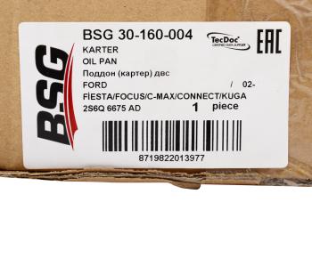 2 159 р. Поддон масляный FORD Focus (04-08) картера двигателя BSG  с доставкой в г. Кемерово. Увеличить фотографию 4