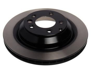 Диск тормозной VW Touareg (08-09) AUDI Q7 PORSCHE Cayenne (08-) задний (1шт.) NIBK