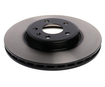Диск тормозной AUDI A4 (08-),A5 (07-),Q5 (08-) передний (1шт.) NIBK