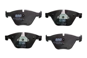 1 369 р. Колодки тормозные BMW 5 (F10),7 (F01) передние (4шт.) BSG  с доставкой в г. Кемерово. Увеличить фотографию 1