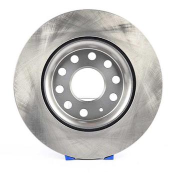 Диск тормозной VW Golf 5 AUDI A3 SKODA Octavia передний (1шт.) BSG
