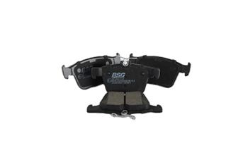 1 069 р. Колодки тормозные VW Golf 7 AUDI A3 (12-),TT (14-) задние (4шт.) BSG  с доставкой в г. Кемерово. Увеличить фотографию 1