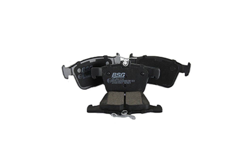 1 069 р. Колодки тормозные VW Golf 7 AUDI A3 (12-),TT (14-) задние (4шт.) BSG  с доставкой в г. Кемерово