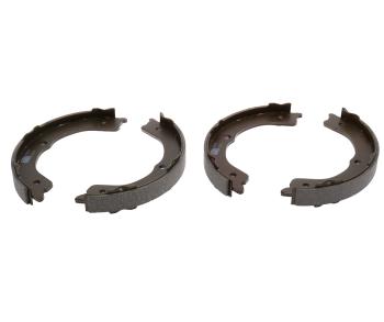 4 199 р. Колодки тормозные INFINITI QX80,QX56 (10-) задние стояночного тормоза (4шт.) NIBK  с доставкой в г. Кемерово. Увеличить фотографию 1