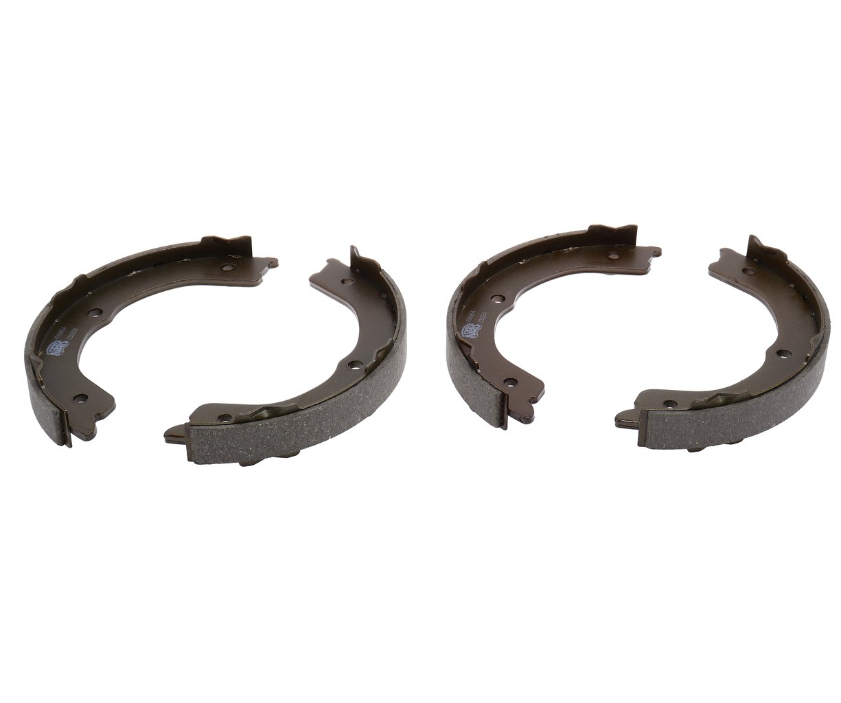 4 199 р. Колодки тормозные INFINITI QX80,QX56 (10-) задние стояночного тормоза (4шт.) NIBK  с доставкой в г. Кемерово