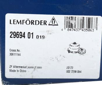 3 499 р. Опора двигателя VOLVO S40 (96-) задняя правая LEMFORDER  с доставкой в г. Кемерово. Увеличить фотографию 4