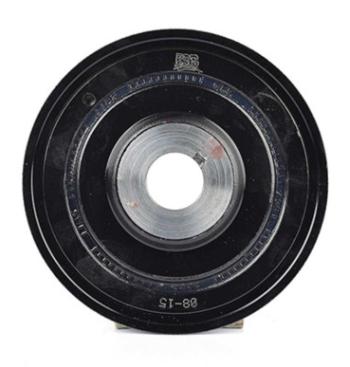Шкив PEUGEOT 206 (02-08),406 (04-08) коленвала BSG