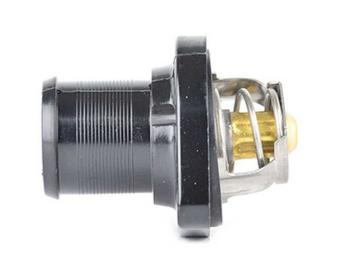 679 р. Термостат PEUGEOT 206,307 (00-) CITROEN C4 (04-) (1.6) с крышкой (89град.) BSG  с доставкой в г. Кемерово. Увеличить фотографию 1