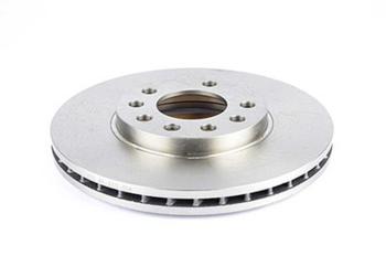Диск тормозной OPEL Astra G,H,Zafira (99-) передний (1шт.) (мин.2шт.) BSG