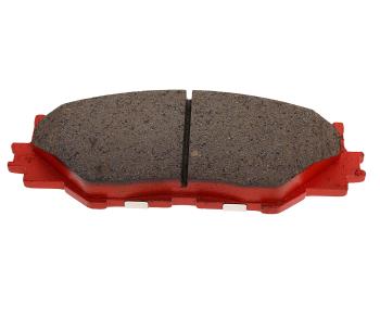 6 399 р. Колодки тормозные LEXUS IS (05-),GS300,GS430,GS450H передние (Sport) (4шт.) NIBK  с доставкой в г. Кемерово. Увеличить фотографию 2