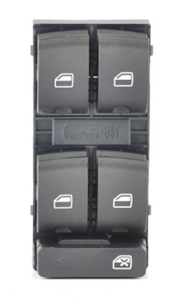 1 699 р. Блок управления AUDI A4 (05-07) стеклоподъемниками BSG  с доставкой в г. Кемерово
