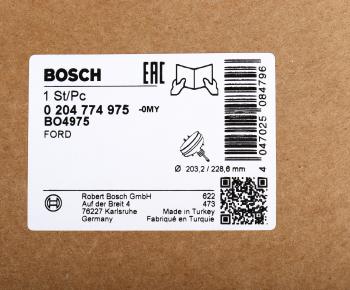 12 399 р. Усилитель вакуумный FORD Transit (06-) BOSCH  с доставкой в г. Кемерово. Увеличить фотографию 5