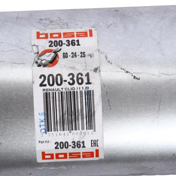 7 799 р. Глушитель RENAULT Symbol (98-08) средняя часть BOSAL  с доставкой в г. Кемерово. Увеличить фотографию 3
