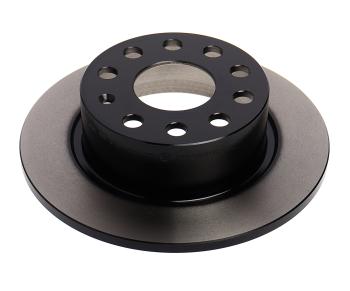 Диск тормозной VW Golf 5,6 AUDI A3 SKODA Octavia (1Z,5E),Yeti задний (1шт.) NIBK