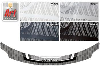2 399 р. Дефлектор капота Toyota  2007–2010  с доставкой в г. Кемерово. Увеличить фотографию 1